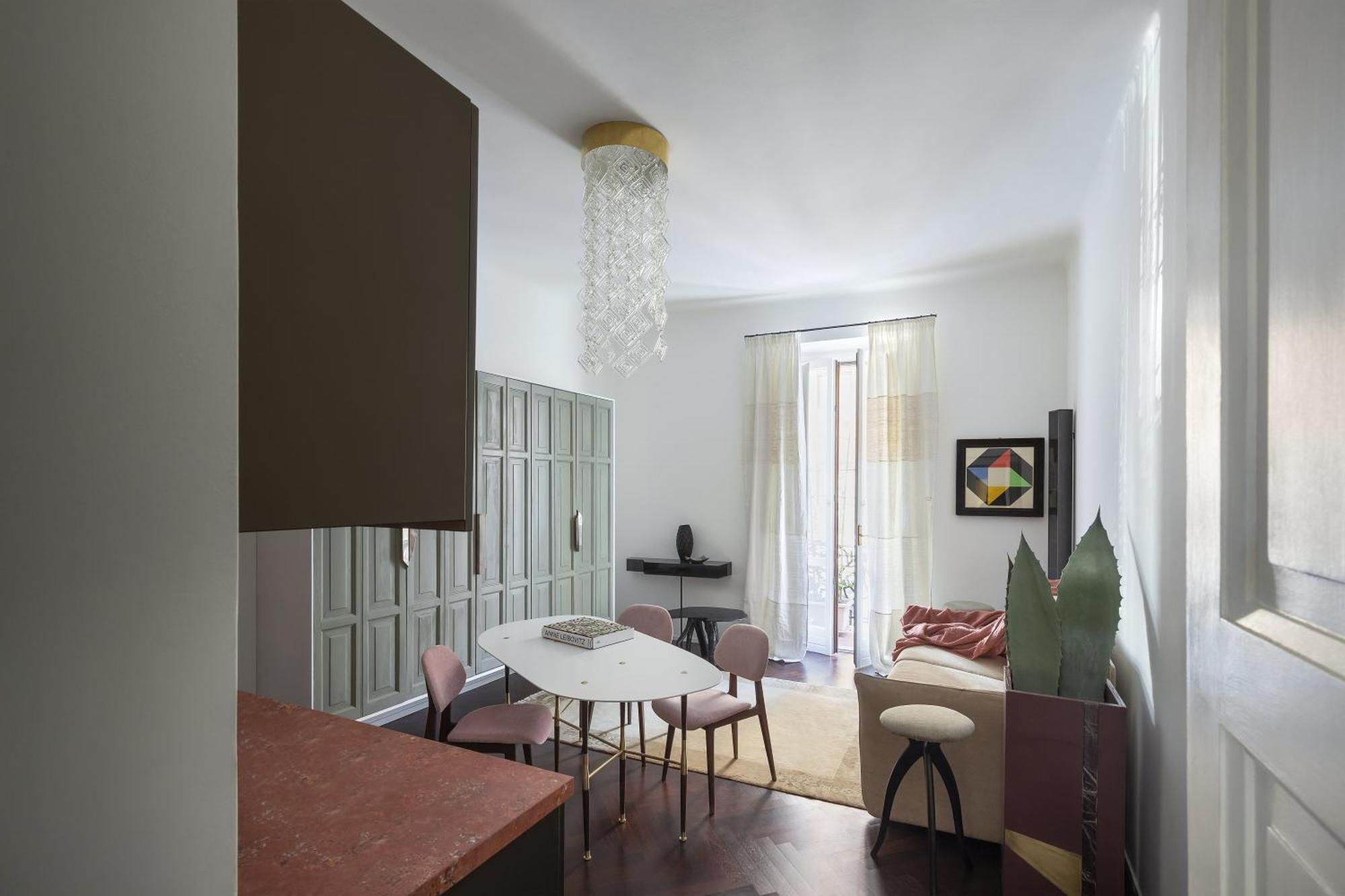 Sophisticated Milan Apartment With Italian Charm エクステリア 写真